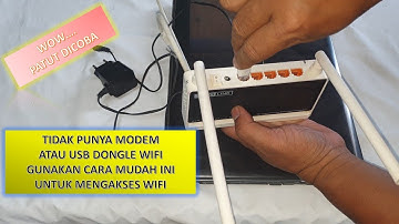 CARA SETTING ROUTER TOTOLINK N300RT JADI REPEATER DAN EXTENDER WIFI