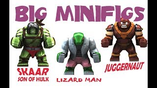 Lego Compatible Pogo Big Minifig 2018