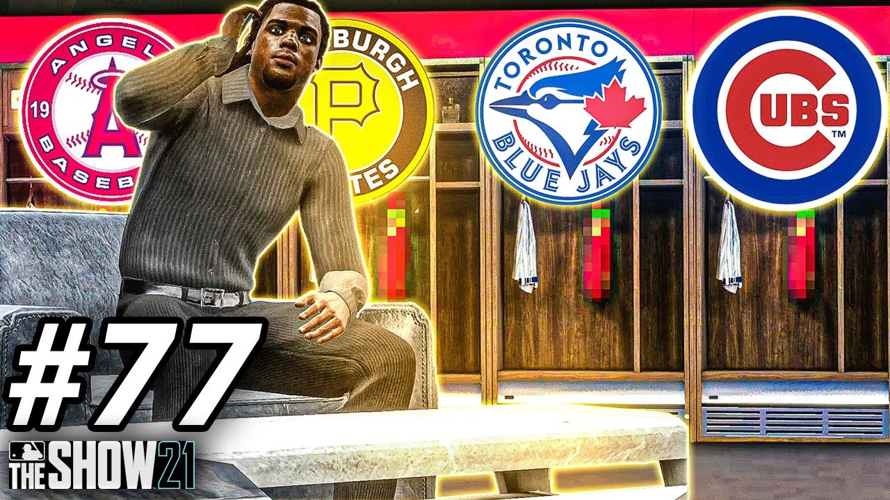 OMG I GOT TRADED 😡 MLB The Show 21 Road To The Show 77 YouTube