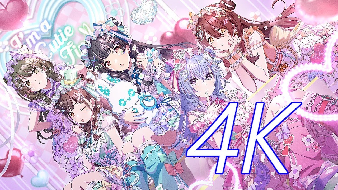 （U）アイドルマスターシャイニーカラーズカウントダウンラブB2 告知ポスタ カウントダウンラブ」I'm a Cutie Finder（にちか 智代子 冬優子 羽那