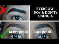 MAKEUP FOR BEGINNERS 2019 || EYEBROWS HACKS THAT CHANGED MY LIFE!