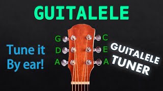 GUITALELE - Tuning (Tuner)