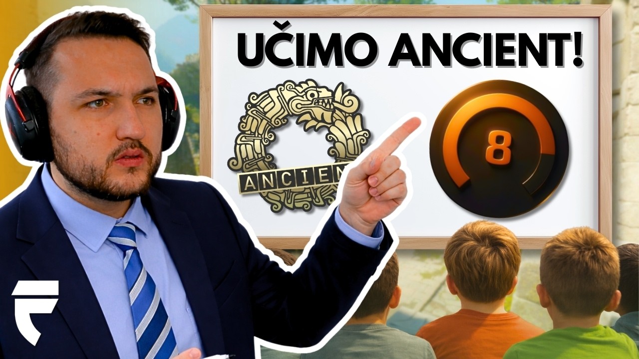 ŠTA LEVEL 8 RADI POGREŠNO NA ANCIENTU?! | DEMO REVIEW #3
