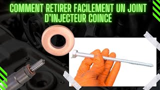 Comment Retirer Un Joint Dinjecteur Bloqué Facilement Astuce Avec Une Vis Leroy Merlin