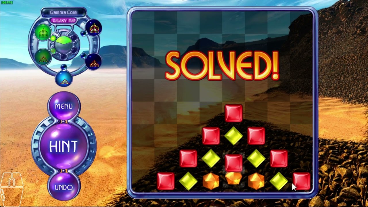 [Bejeweled 2] Puzzle Mode - Full Walkthrough
