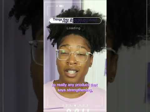 Protein Is High Porosity Hair S Best Friend