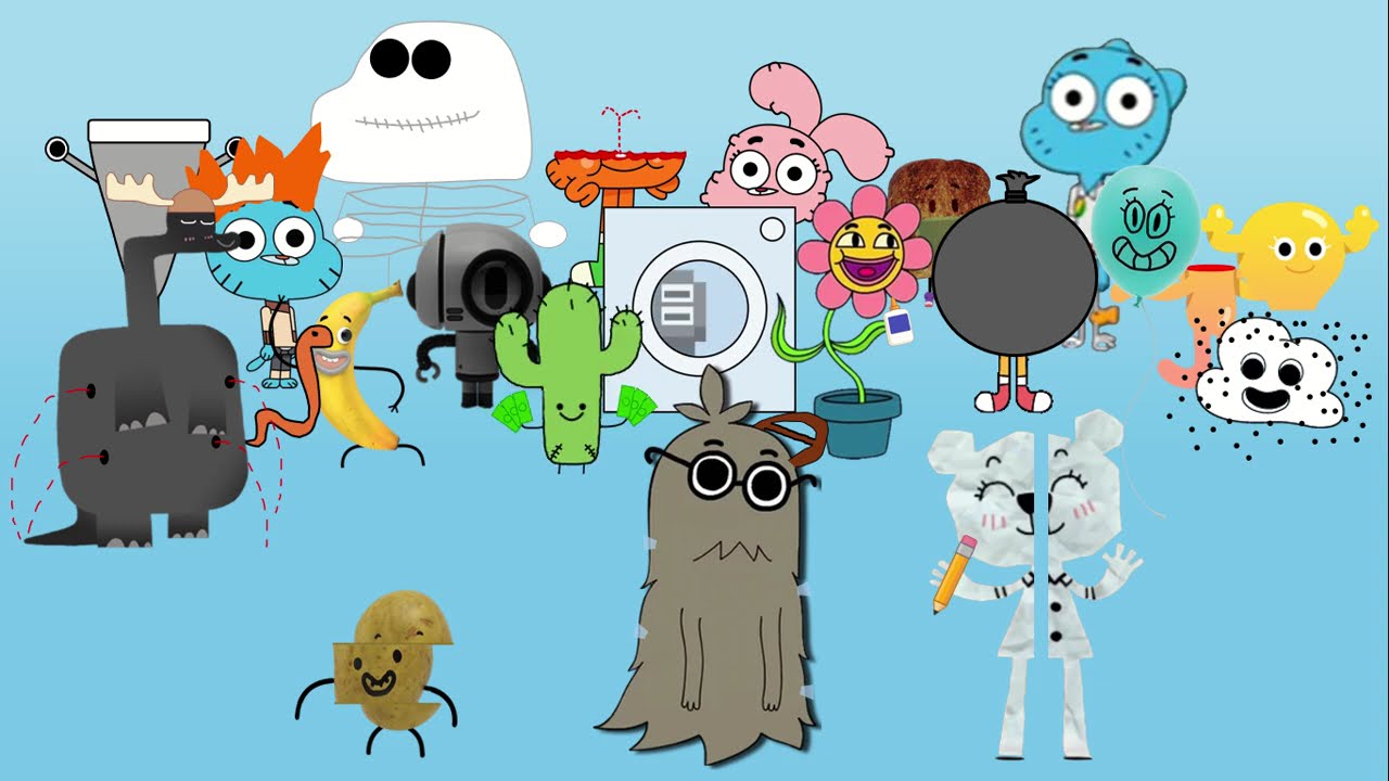 Dumb Ways to Die with TAWOG Characters
