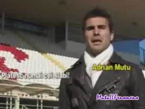 Adrian Mutu - Support Haiti Campaign