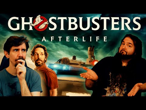 GHOSTTBUSTERS AFTERLIFE - Avec Sébastien Rassiat (avec et sans spoilers)