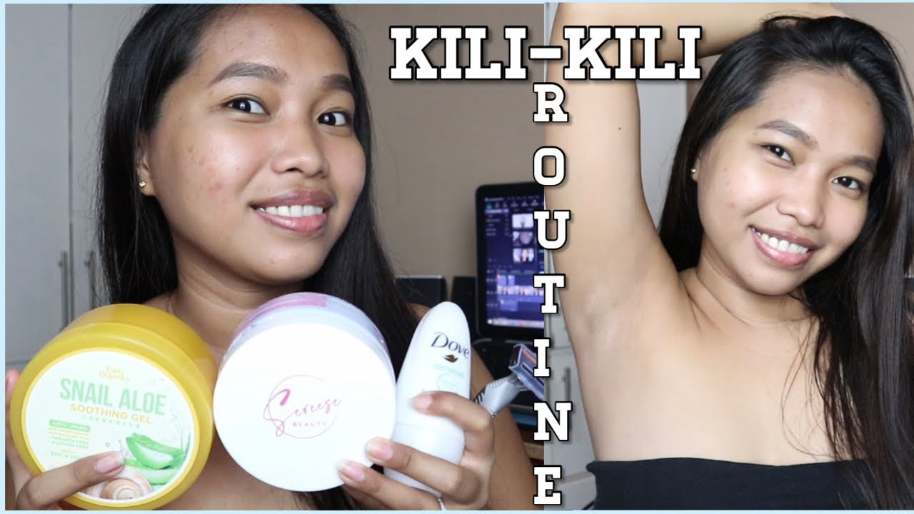 KILIKILI ROUTINE! Best Deodorant for Body Odor, Shaving Tips