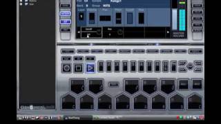 Edit kits in beat thang virtual while track is playing