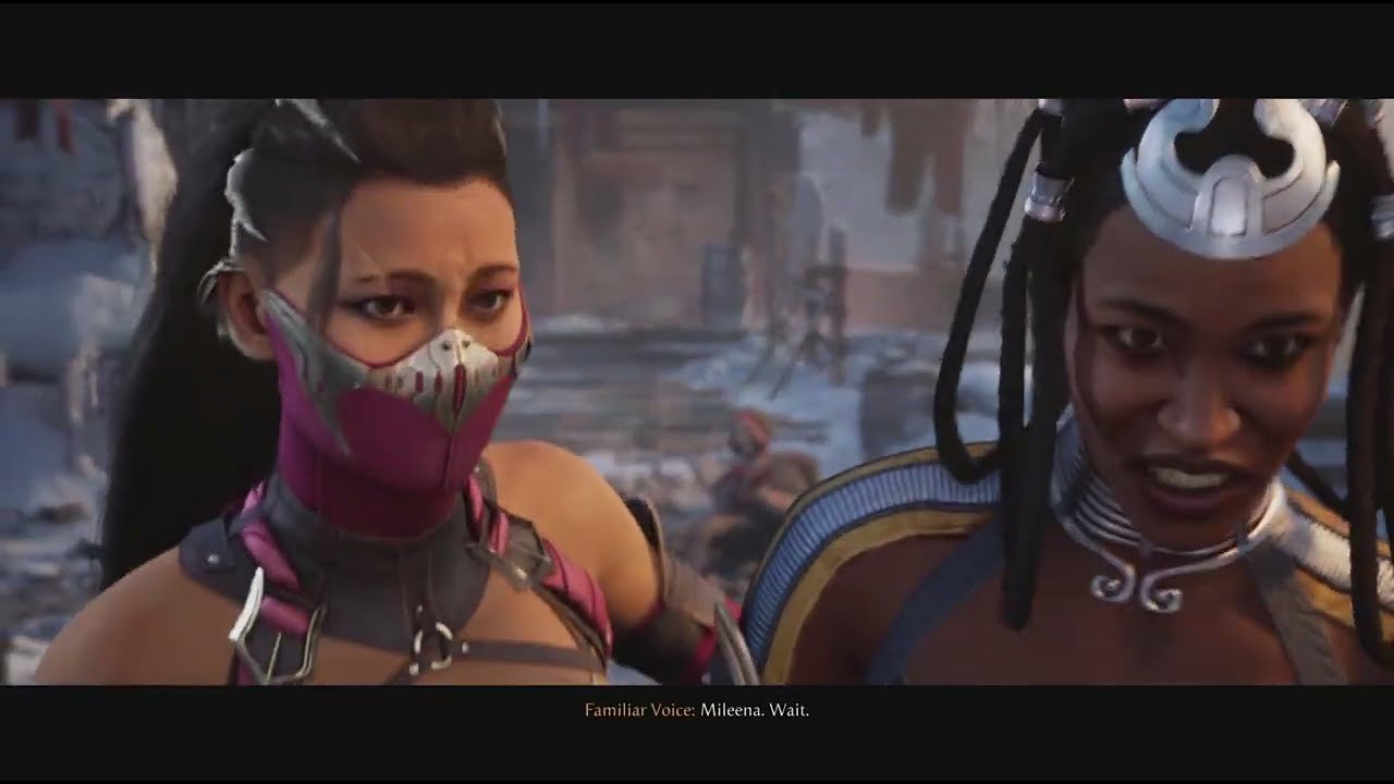 Mortal Kombat 1 (2023) | Chapter 12: Queen’s Gambit – Mileena | Gaming_with_Chanakya
