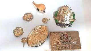 How to polish security guard paraphernalia
