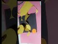 paper crafts Ideas | Paper craft chidiya #diy #craft #homemadepapercraft #art #paperart #paper