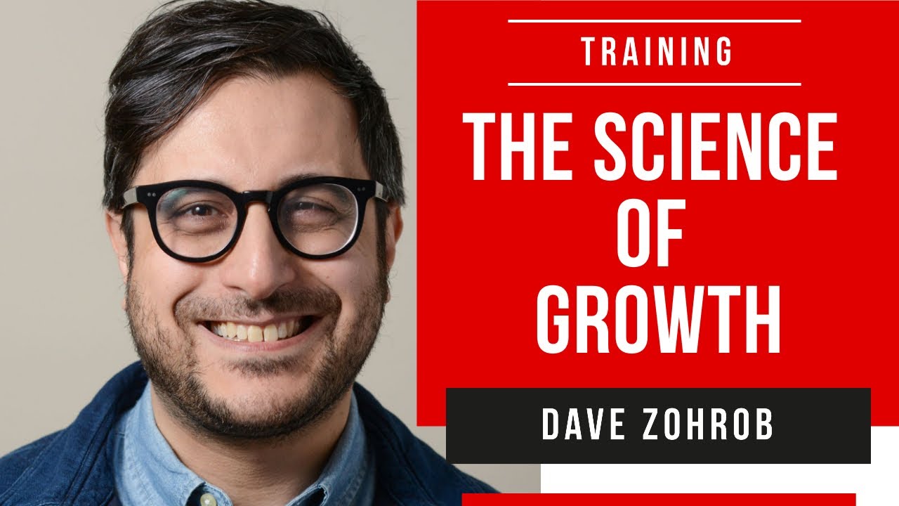 The Science of Growth - Dave Zohrob (Co-founder & CEO at Chartable)