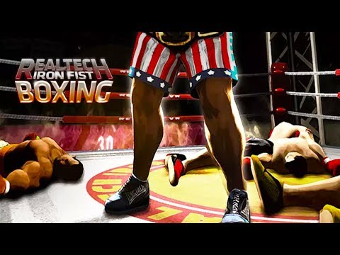 Iron Fist Boxing Lite : The Original MMA Game Android Gameplay ᴴᴰ