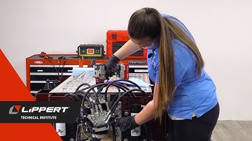 How to Manually Override a Power Down Power Up Jack on a Power Gear Motorized Hydraulic Leveling V1