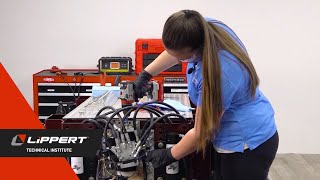 How to Manually Override a Power Down Power Up Jack on a Power Gear Motorized Hydraulic Leveling V1