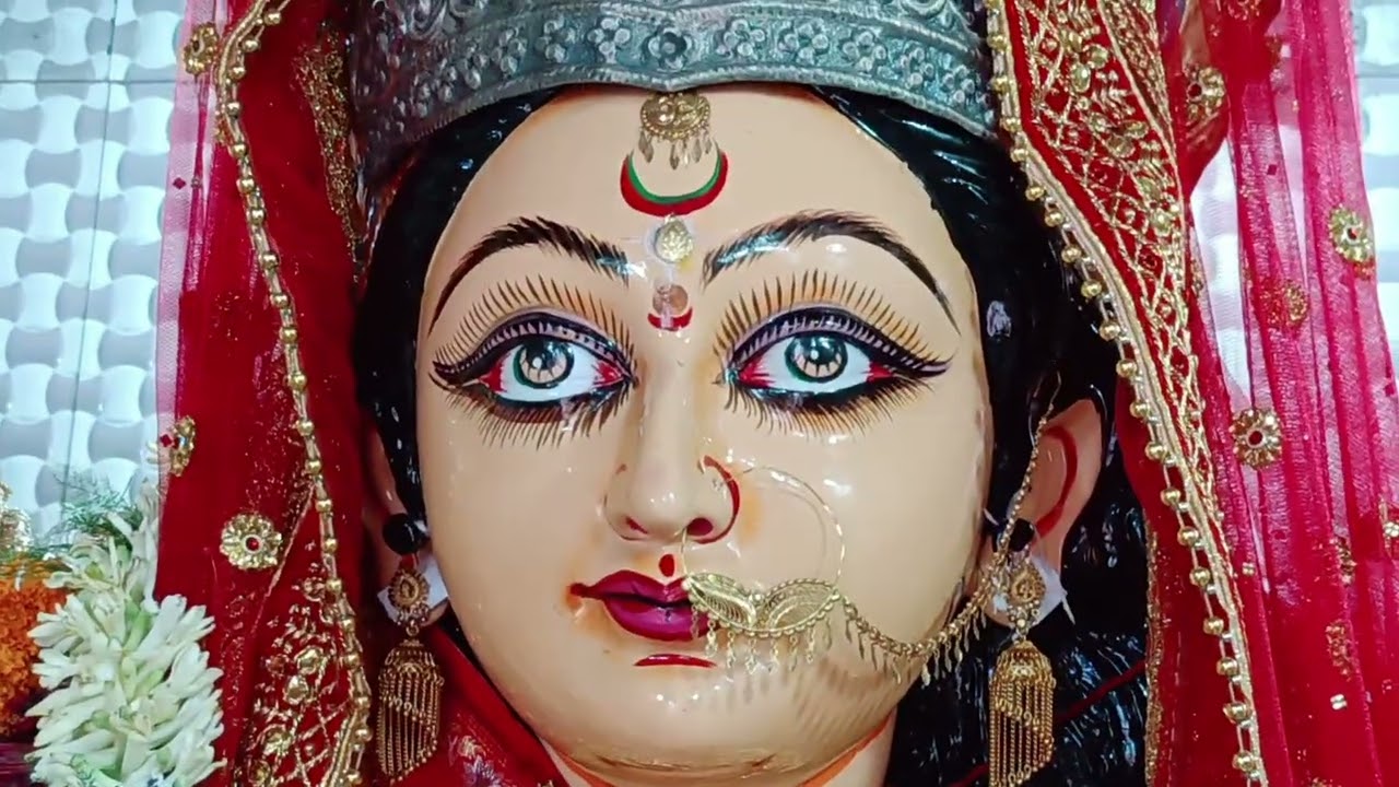 गुप्त नवरात्रि एमएचए अष्टमी पूजा एवं भोग 🙏🙏