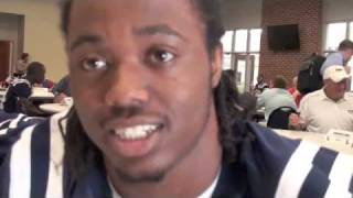Ole Miss running back Tim Simon