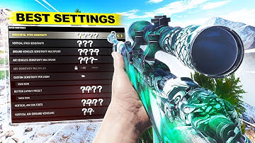 THESE SETTINGS will 100% improve YOUR Sniping on COD Vanguard! (Sensitivity/Deadzone)