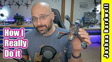 How I REALLY configure my own quadcopter