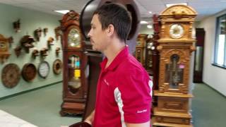 In depth Grandfather clock set up instructions I will be making a consolidated video in the near future.