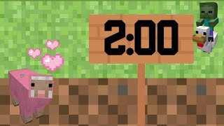 2 Minute Timer- Deep Focus for Relaxing, Studying and Working Minecraft Themed Profile
