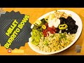 HOW TO MAKE YUMMY MILLET BURITO BOWL | MILLET RECIPE