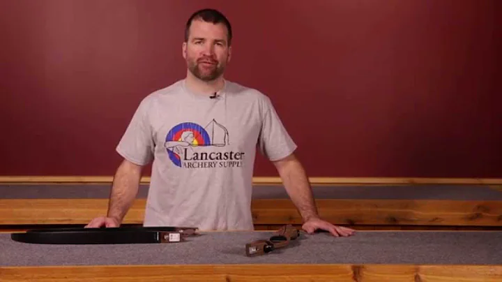 TradTech Black Max Carbon ILF Recurve Limbs Review at LancasterArchery.com