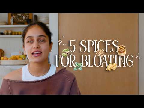 How to Get Rid of Bloating Naturally | 5 Spices That Actually Work