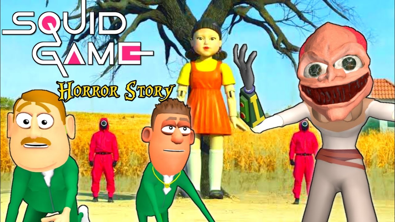 Guptaji Mishraji Aur Squid Game Full Story | Make Joke of Guptaji