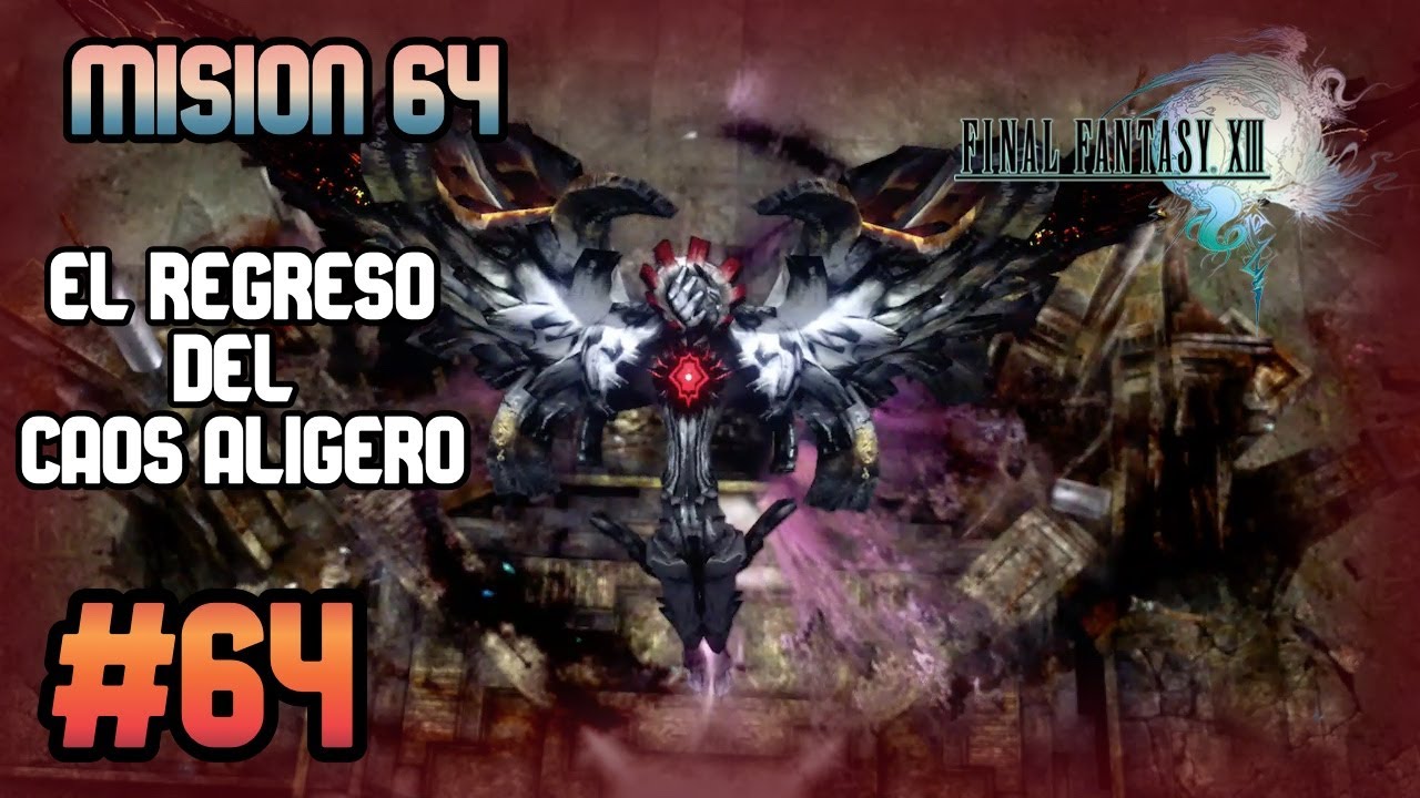 Guia Fantasy XIII #64 | Cingetos Y Trofeo Coleccionista (100%)