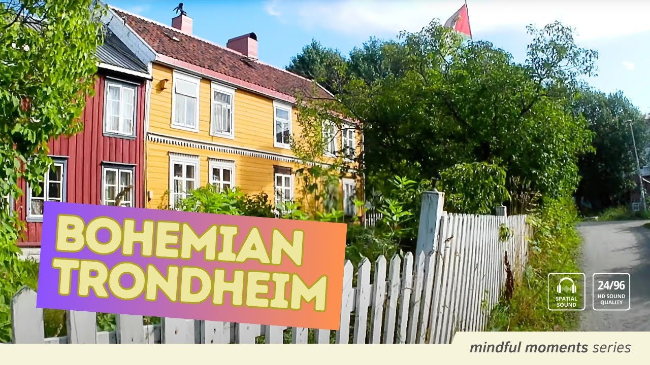 Discover Svartlamon, Norway’s free-spirited quarter.  🎧 HEADPHONES VERSION