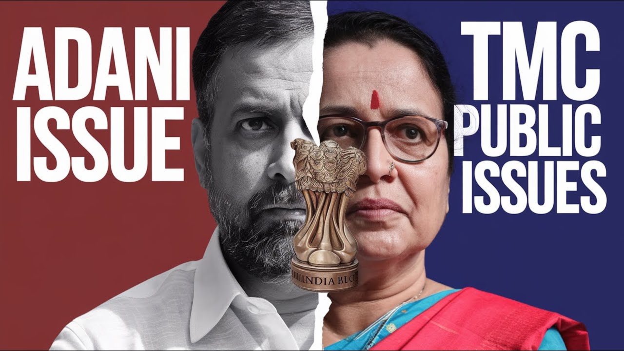 Cracks in the INDIA Bloc: The Adani Issue and Opposition Divide