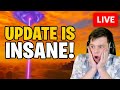 🔴 This Fortnite Update is INSANE! Playing with Viewers LIVE (Customs &amp; Challenges)