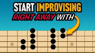 The easiest scale pattern to visualize on the fretboard. Play major & minor keys w/ this shape EP506