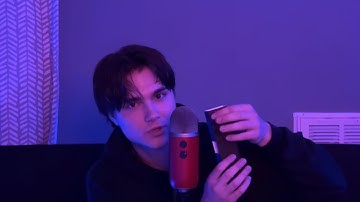 This is my FIRST ASMR video