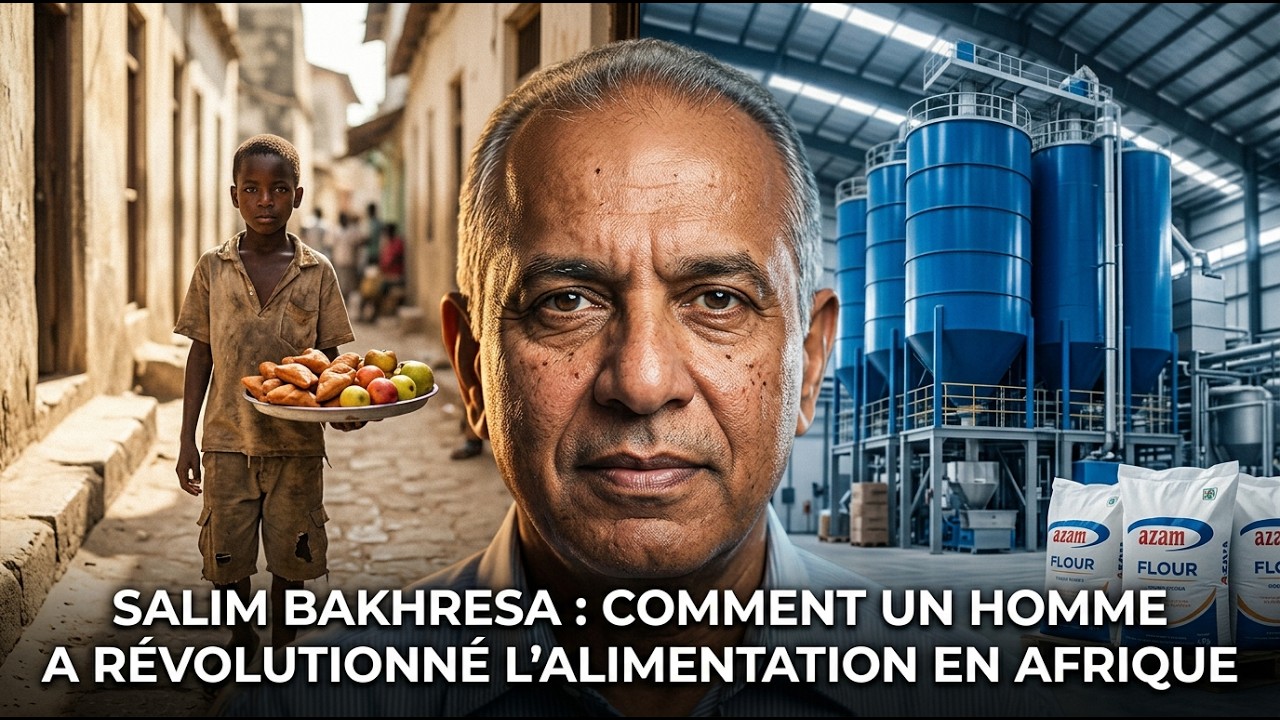 De Vendeur de Rue à Empire Industriel  L'Histoire Inspirante de Salim Bakhresa