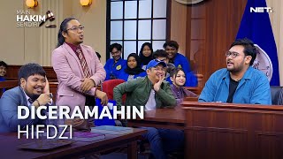 Download lagu SEMUA DICERAMAHIN HIFDZI! (4/4) - MAIN HAKIM SENDIRI