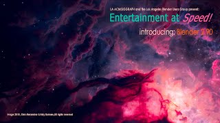 LA Siggraph & Blender 2.9