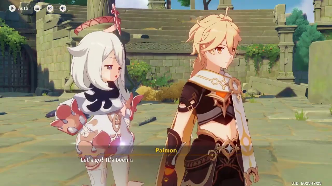 Genshin 6.4 Varka Story!