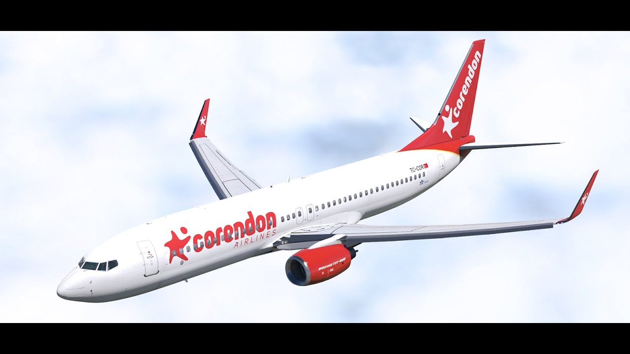 Samos (LGSM) Visual Approach Rwy 09 | X Plane 11 - YouTube