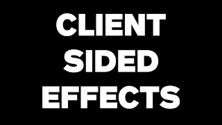 ROBLOX Combat Scripting Tutorial Episode 7: Client Sided Effects Wealth