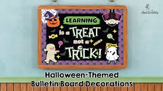 ? Spookify Your Classroom with Halloween Bulletin Board Decorations! ?
