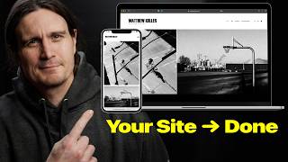 I Ditched Squarespace for This Photography Platform