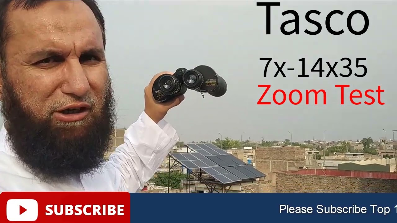 Tasco 7x14x35 Multicoated Binocular Zoom Test