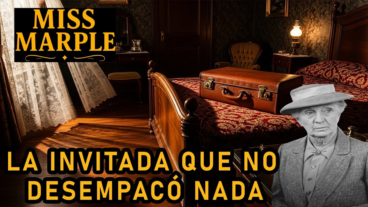 La señorita Marple y el invitado que no desempacó nada