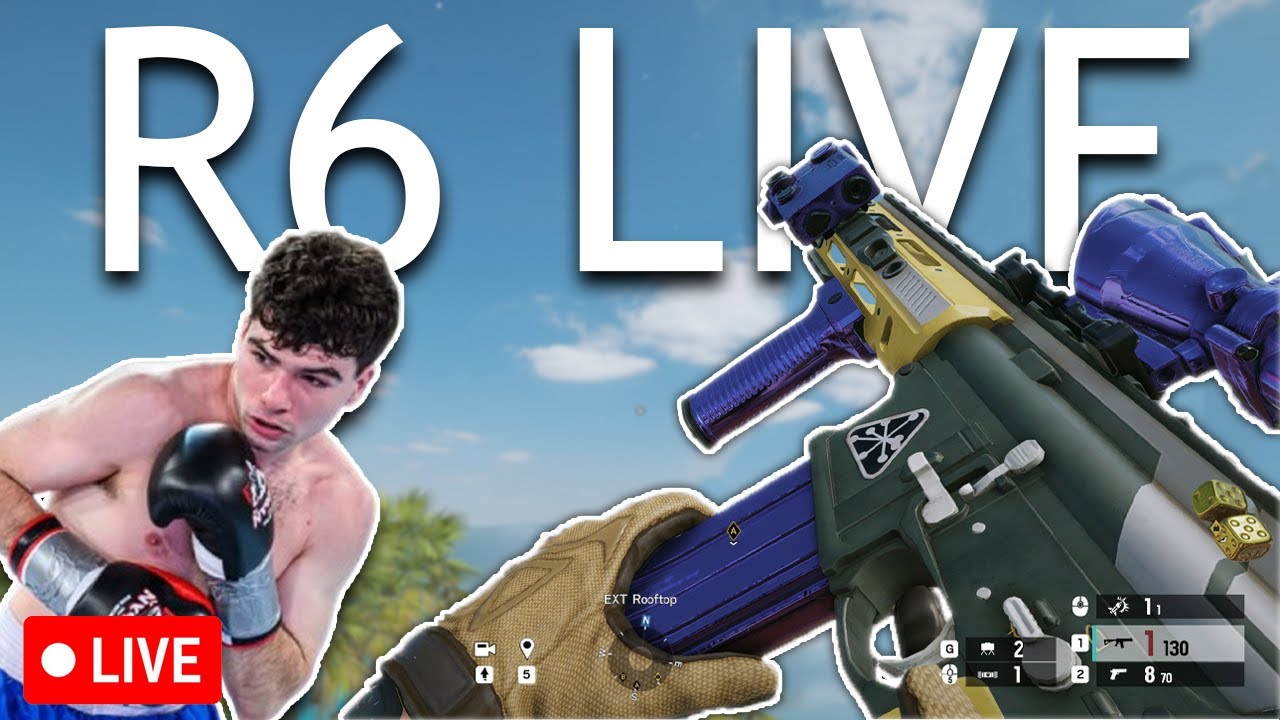 🔴LIVE - R6 - BOXER DOMINATES LOBBIES! - YouTube