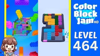 Color Block Jam Level 464 Solution Walkthrough